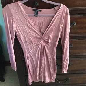 Pink cotton dress